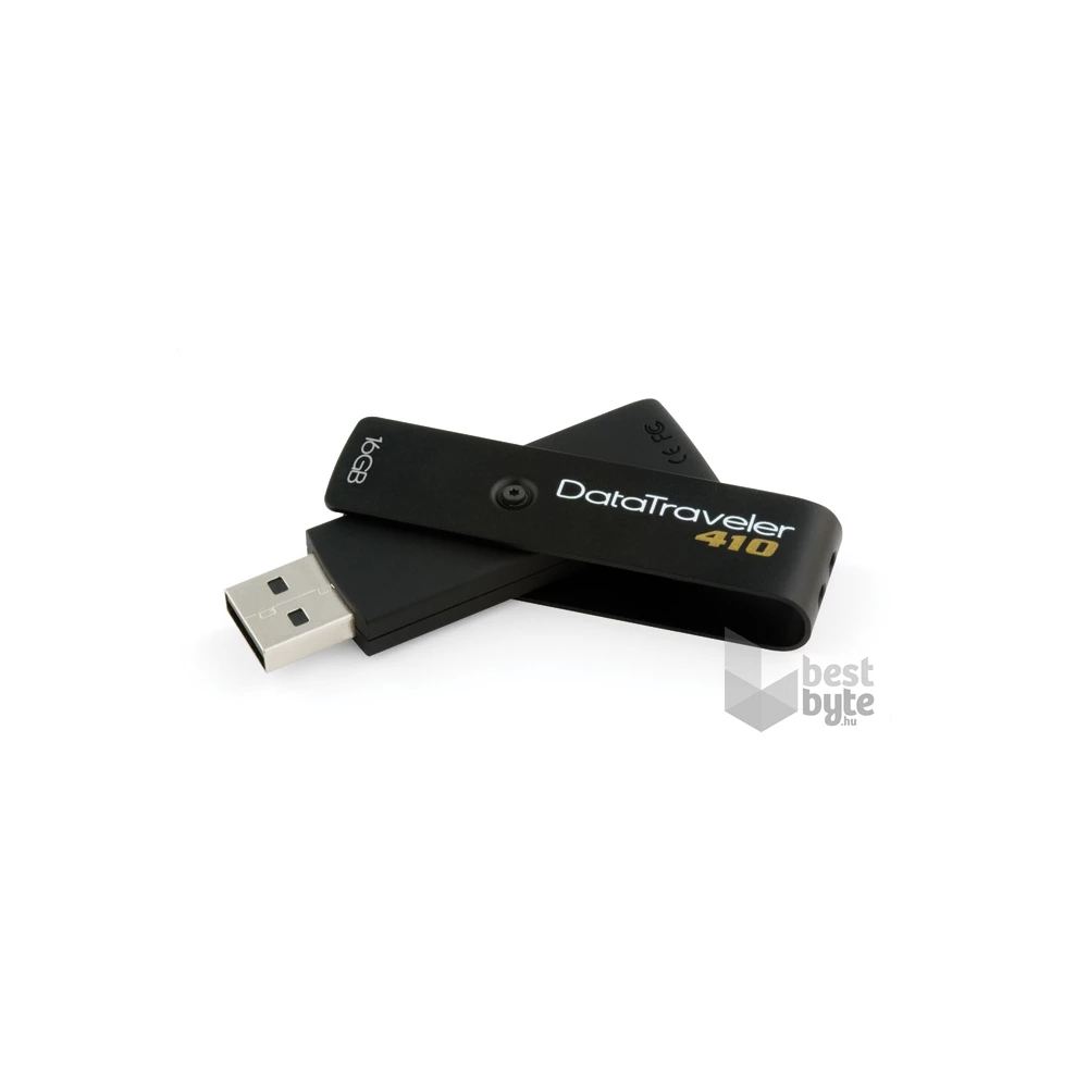Kingston 16GB USB2.0 Fekete (DT410/16GB) Flash Drive