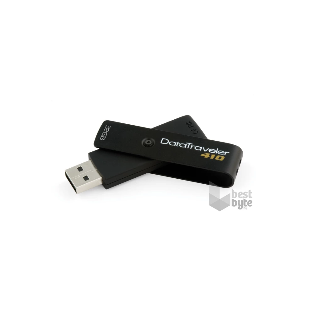 Kingston 32GB USB2.0 Fekete (DT410/32GB) Flash Drive