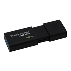Kingston 16GB USB3.0 Fekete (DT100G3/16GB) Flash Drive