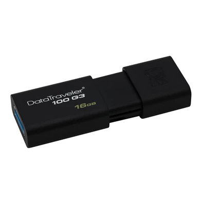 Kingston 16GB USB3.0 Fekete (DT100G3/16GB) Flash Drive