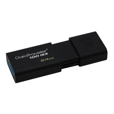 Kingston 64GB USB3.0 Fekete (DT100G3/64GB) Flash Drive