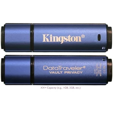 Kingston 2GB USB2.0 Kék (DTVP/2GB) Flash Drive