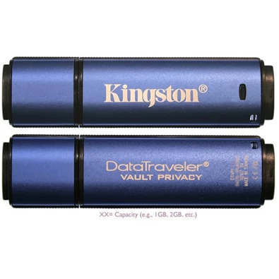 Kingston 2GB USB2.0 Kék (DTVP/2GB) Flash Drive