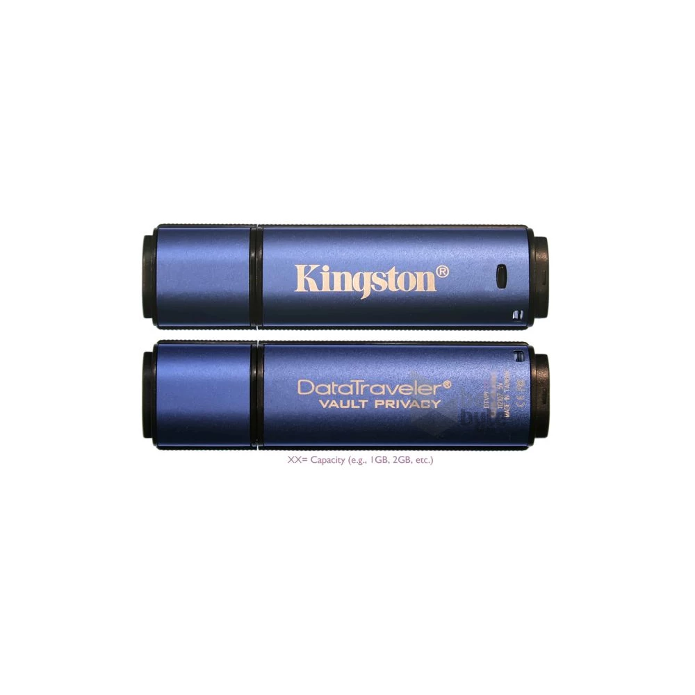 Kingston 2GB USB2.0 Kék (DTVP/2GB) Flash Drive