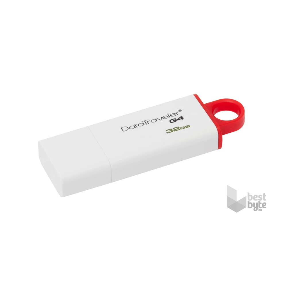 Kingston 32GB USB3.0 Piros-Fehér (DTIG4/32GB) Flash Drive