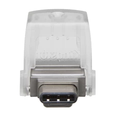 Kingston 64GB USB3.1 C/USB3.1 A Ezüst (DTDUO3C/64GB) Flash Drive