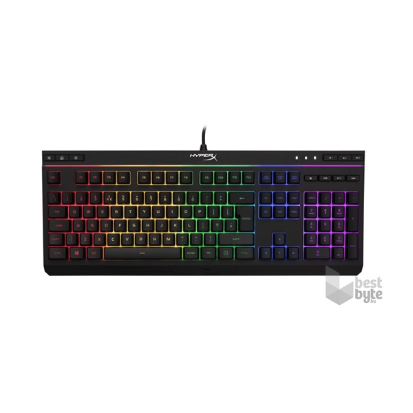 Kingston HyperX Alloy Core UK RGB világító gamer billentyűzet