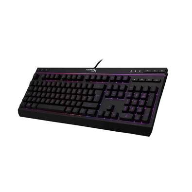 Kingston HyperX Alloy Core UK RGB világító gamer billentyűzet