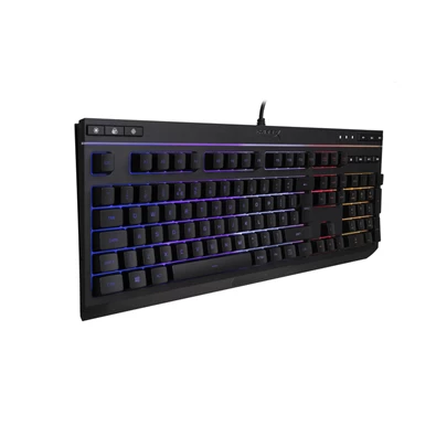 Kingston HyperX Alloy Core UK RGB világító gamer billentyűzet