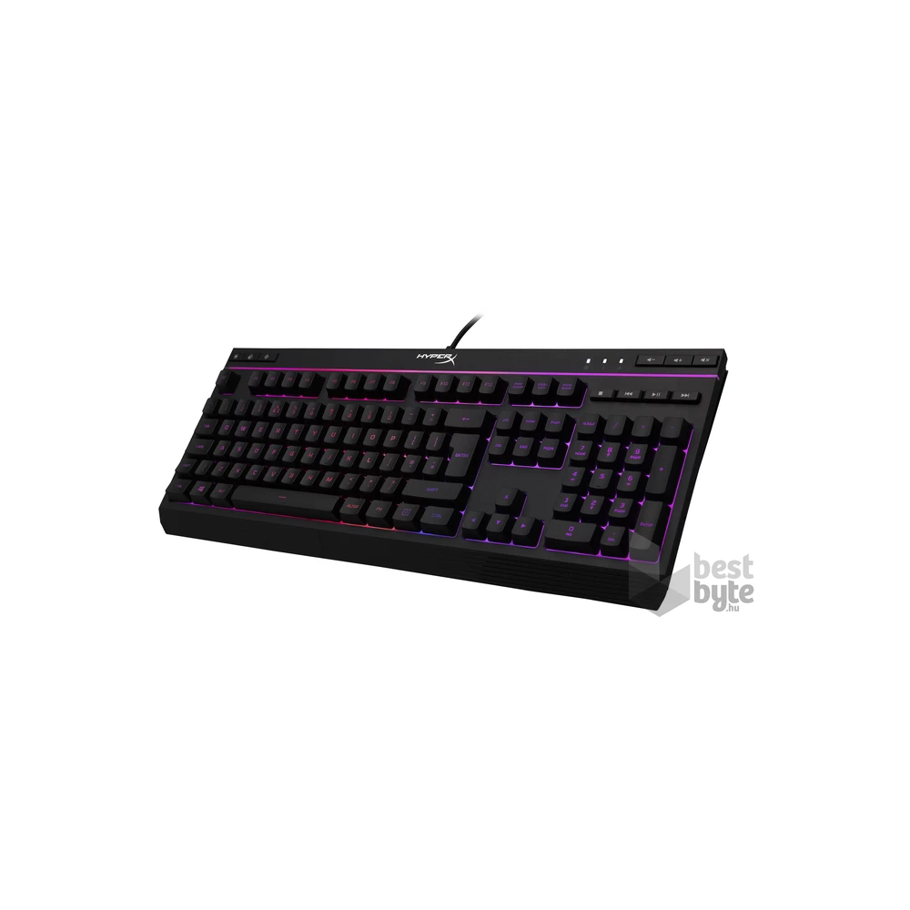 Kingston HyperX Alloy Core UK RGB világító gamer billentyűzet