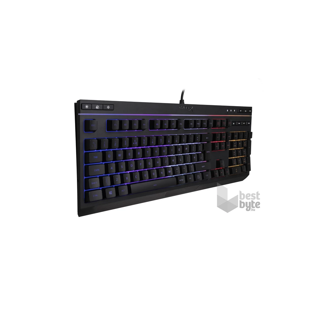 Kingston HyperX Alloy Core UK RGB világító gamer billentyűzet