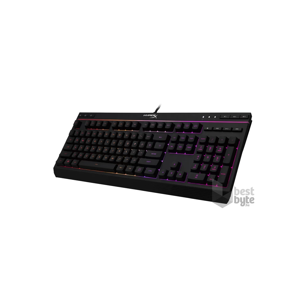 Kingston HyperX Alloy Core US RGB világító gamer billentyűzet