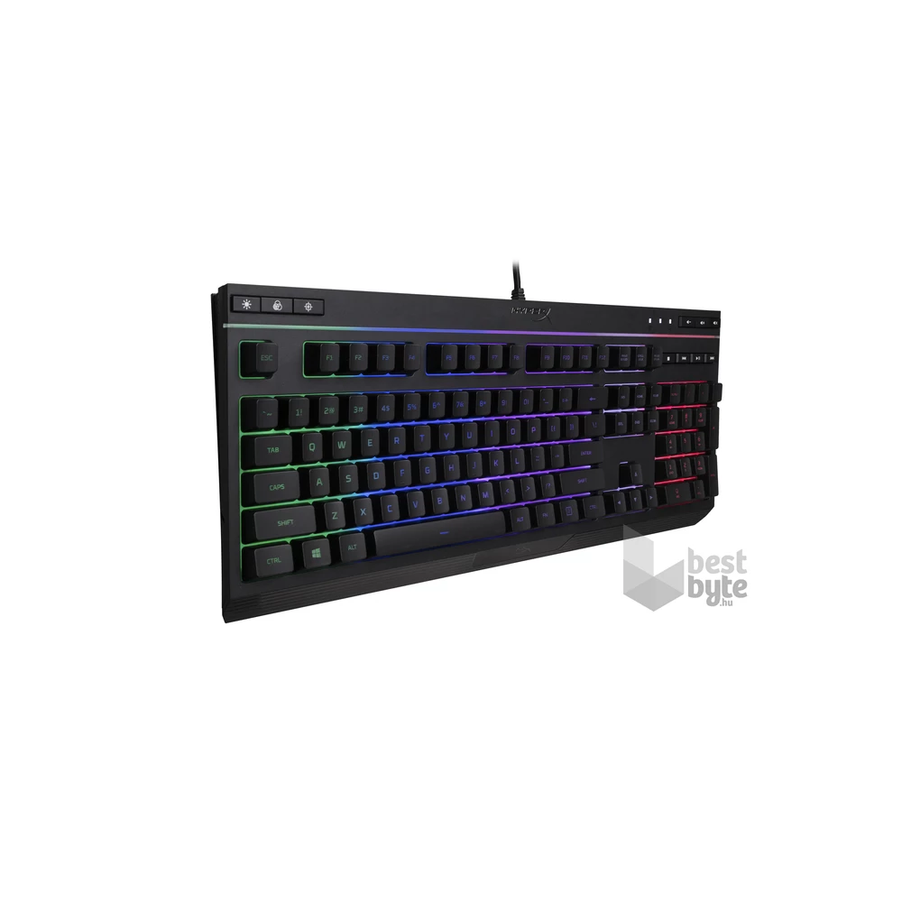 Kingston HyperX Alloy Core US RGB világító gamer billentyűzet