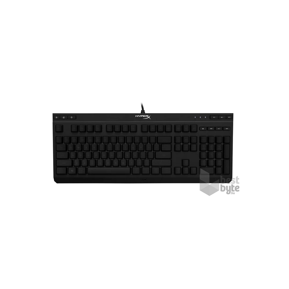 Kingston HyperX Alloy Core US RGB világító gamer billentyűzet