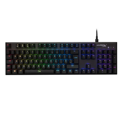 Kingston HyperX Alloy FPS (Kailh Silver Speed) UK RGB világító mechanikus gamer billentyűzet