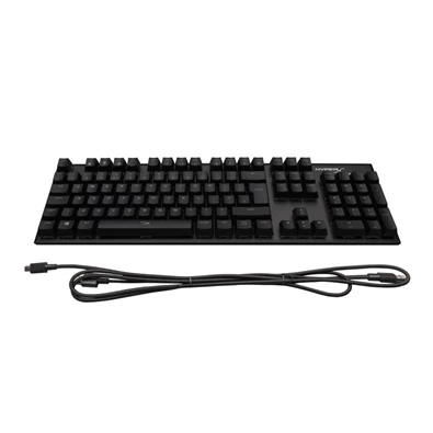 Kingston HyperX Alloy FPS (Kailh Silver Speed) UK RGB világító mechanikus gamer billentyűzet