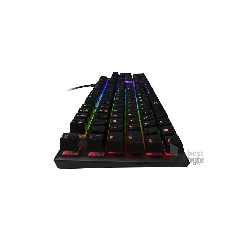 Kingston HyperX Alloy FPS (Kailh Silver Speed) UK RGB világító mechanikus gamer billentyűzet