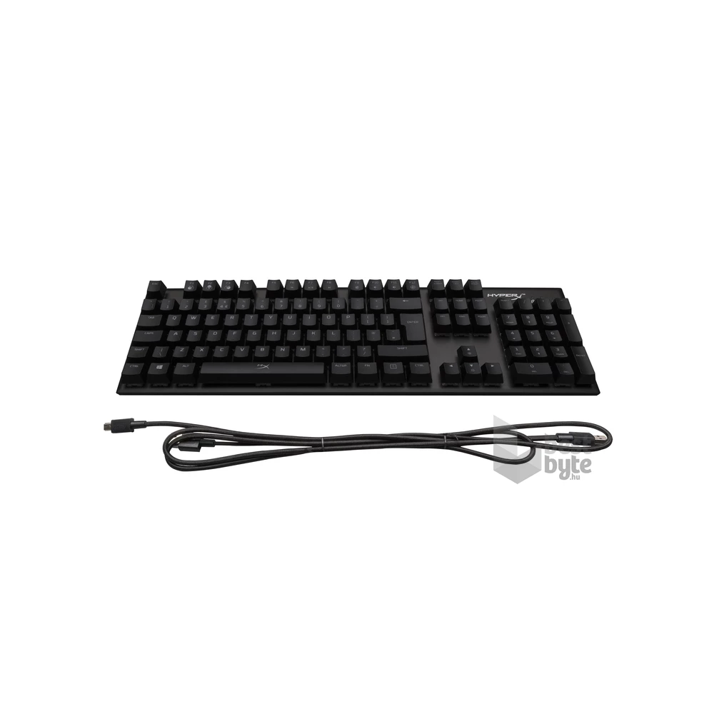 Kingston HyperX Alloy FPS (Kailh Silver Speed) UK RGB világító mechanikus gamer billentyűzet
