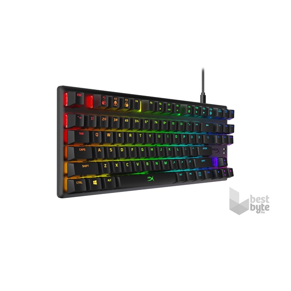 Kingston HyperX Alloy Origins Core Tenkeyless US világító mechanikus gamer billentyűzet