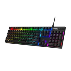 Kingston HyperX Alloy Origins (HyperX red) UK világító mechanikus gamer billentyűzet