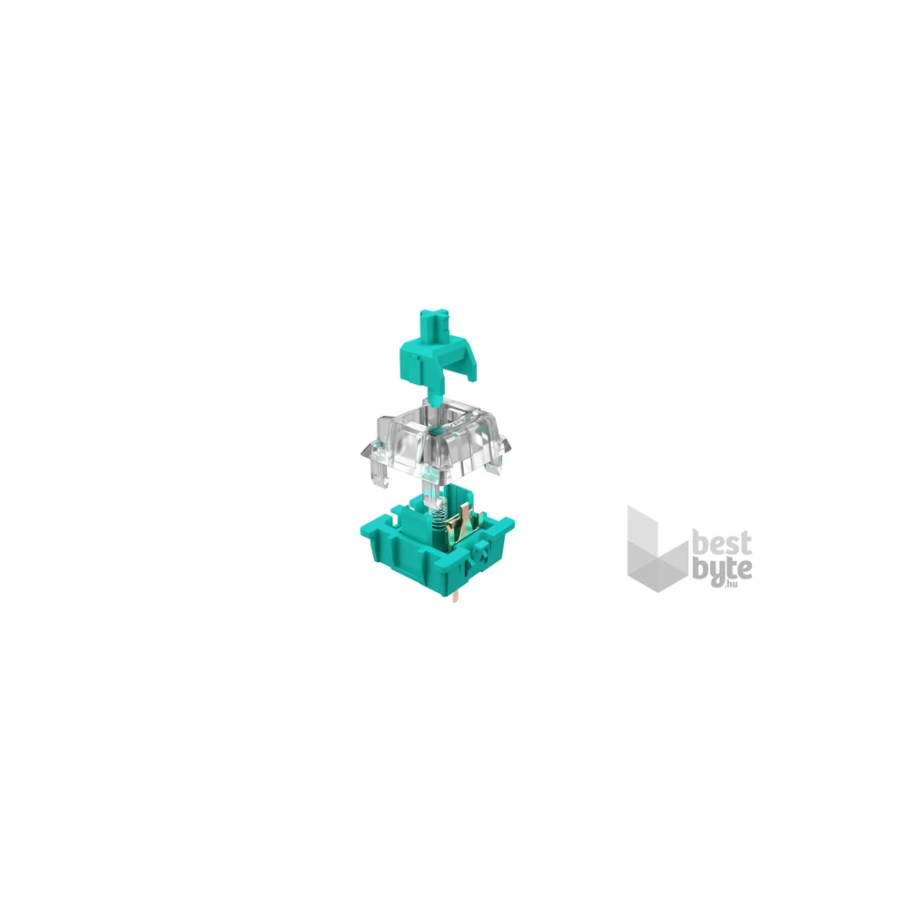 Kingston HyperX Alloy Origins (AQUA switches) US világító gamer billentyűzet