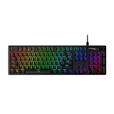 Kingston HyperX Alloy Origins (HyperX red) US világító mechanikus gamer billentyűzet