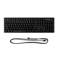 Kingston HyperX Alloy Origins (HyperX red) US világító mechanikus gamer billentyűzet