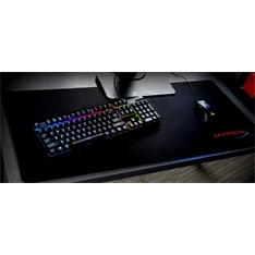 Kingston HyperX Alloy Origins (HyperX red) US világító mechanikus gamer billentyűzet