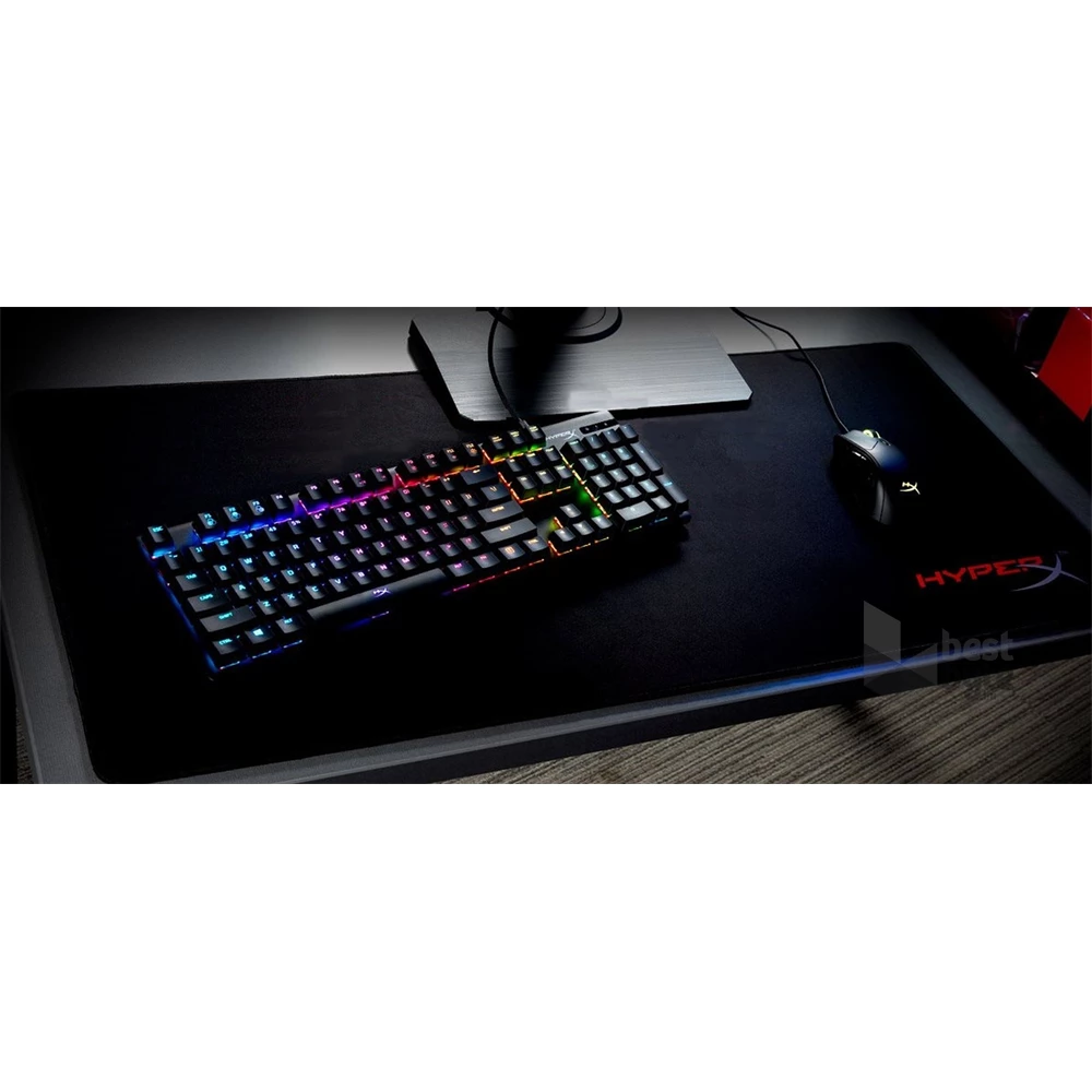 Kingston HyperX Alloy Origins (HyperX red) US világító mechanikus gamer billentyűzet