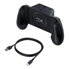Kingston HX-CPCM-U HyperX ChargePlay Clutch okostelefonhoz fekete konroller tartó és töltő
