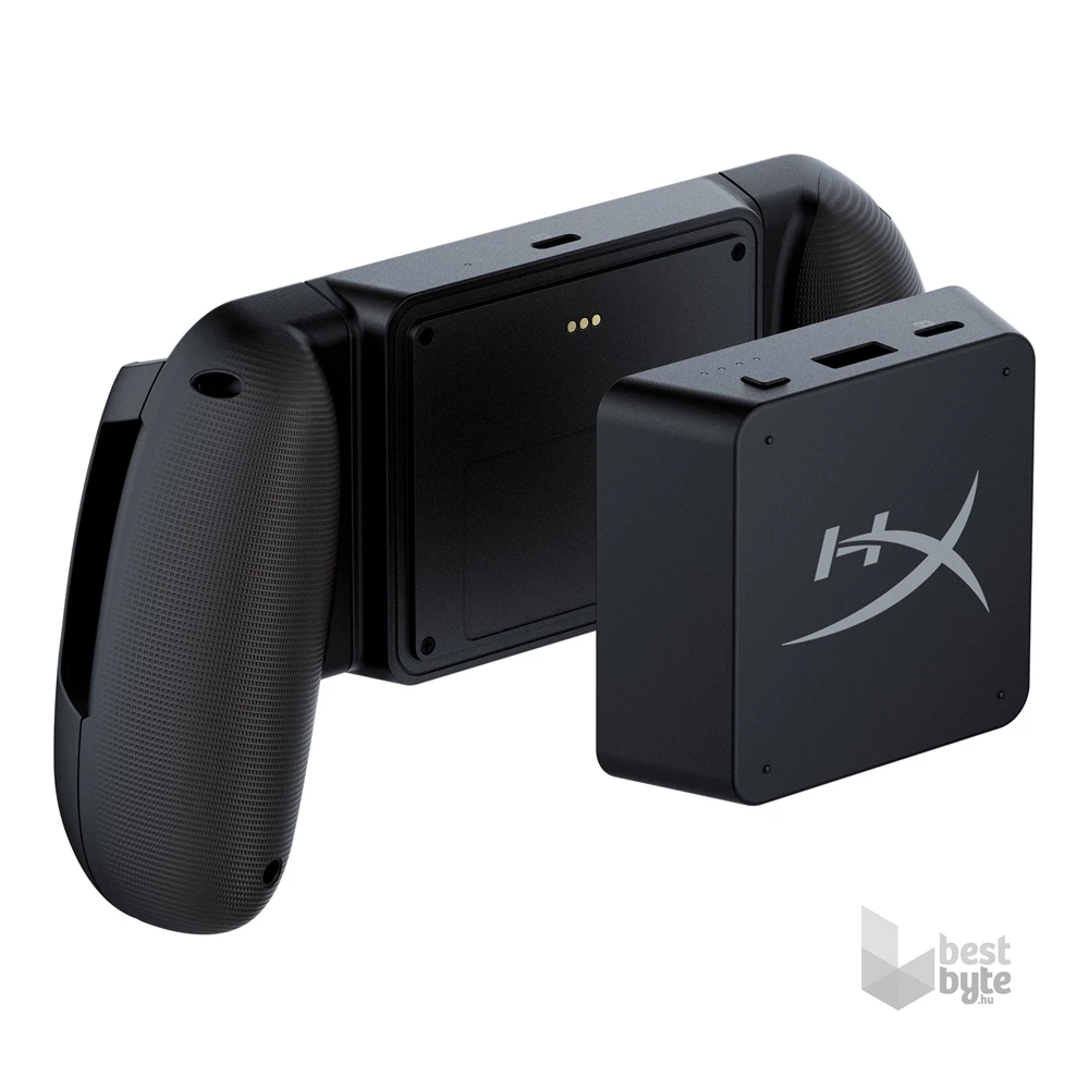 Kingston HX-CPCM-U HyperX ChargePlay Clutch okostelefonhoz fekete konroller tartó és töltő