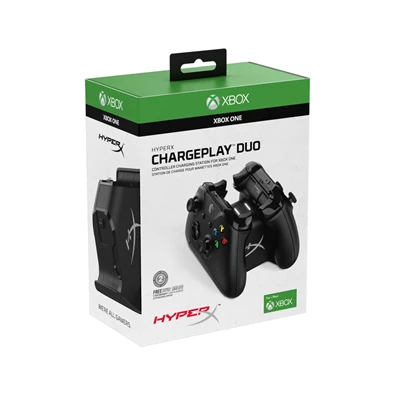 Kingston HyperX ChargePlay Duo Xbox One kontroller töltő állomás