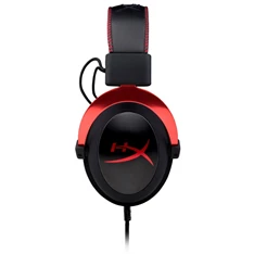 Kingston HyperX Cloud II 3,5 Jack/USB fekete-vörös gamer headset