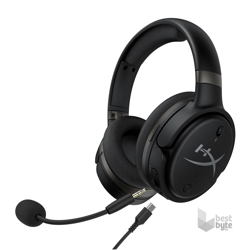 Kingston HyperX Cloud Orbit S Fekete gamer headset