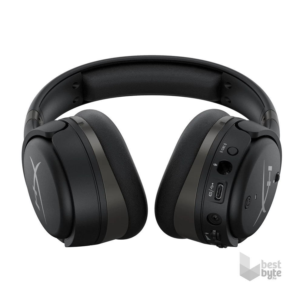 Kingston HyperX Cloud Orbit S Fekete gamer headset