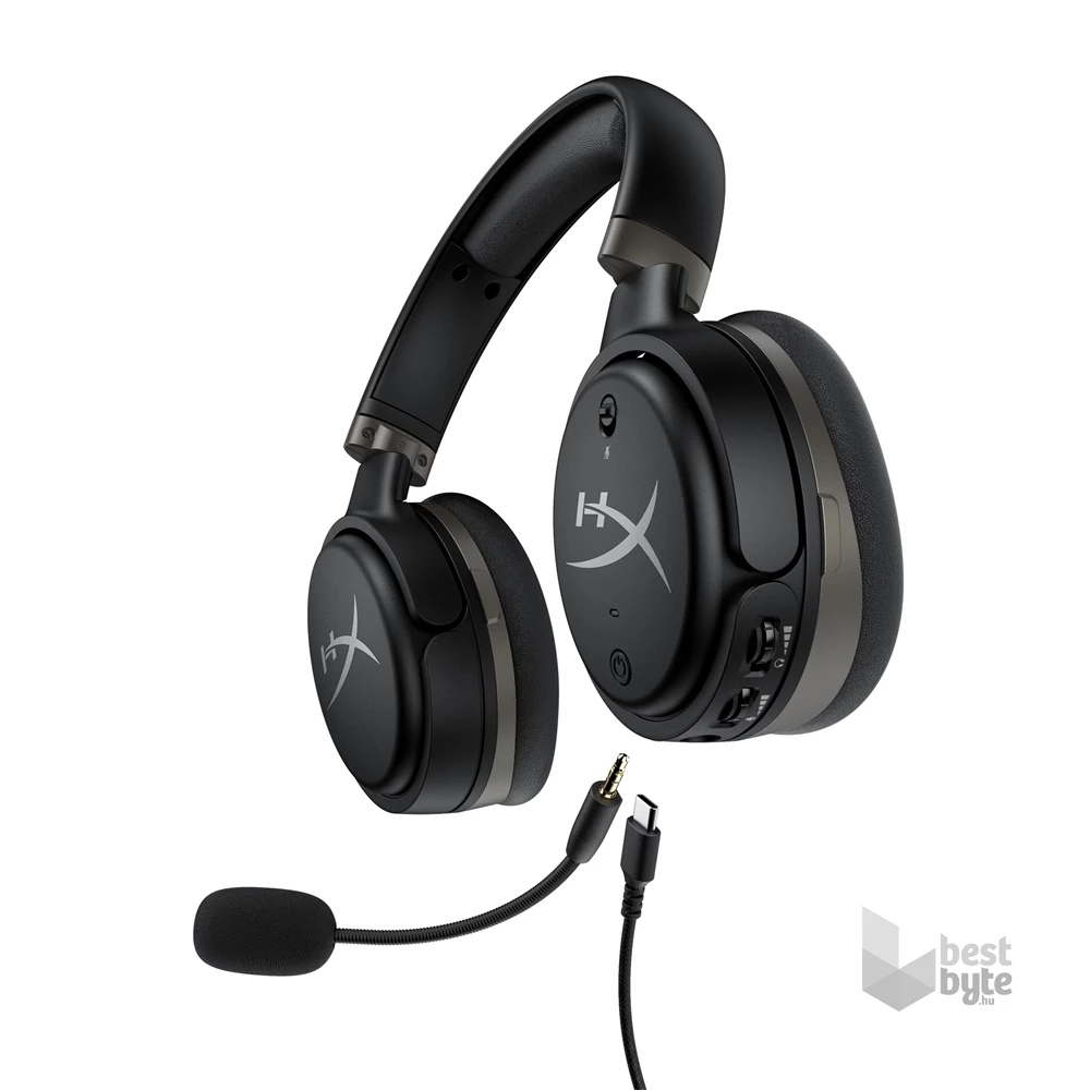 Kingston HyperX Cloud Orbit S Fekete gamer headset