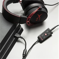 Kingston HyperX Cloud Virtuális 7.1 Surround USB külső hangkártya