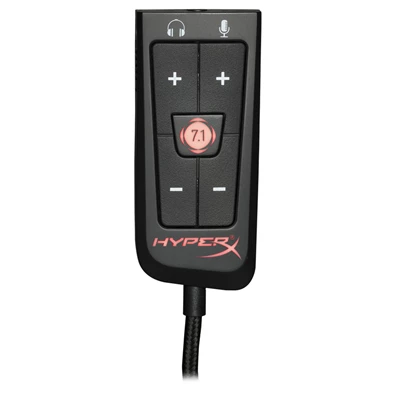 Kingston HyperX Cloud Virtuális 7.1 Surround USB külső hangkártya