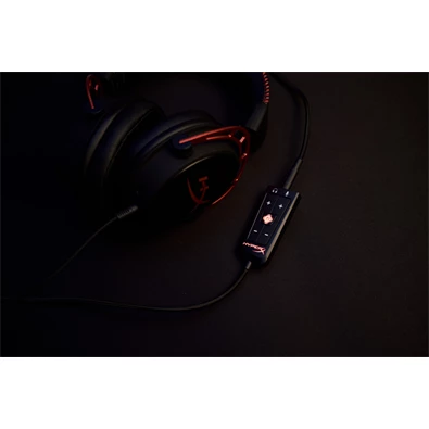 Kingston HyperX Cloud Virtuális 7.1 Surround USB külső hangkártya