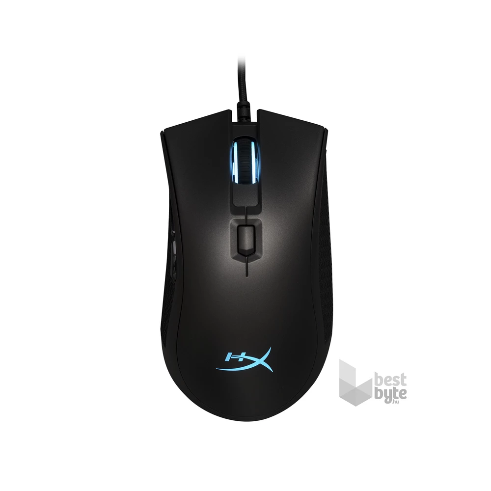 Kingston HyperX Pulsefire FPS Pro fekete gamer egér