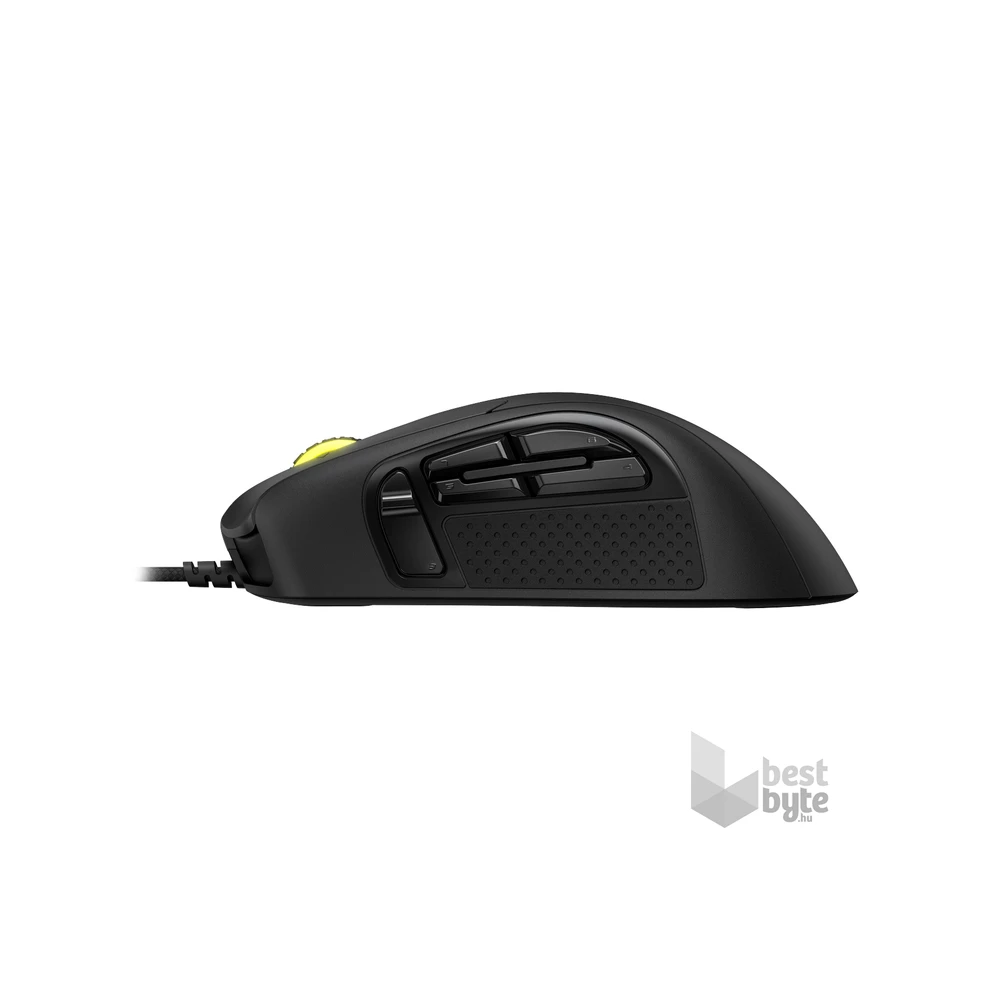 Kingston HyperX Pulsefire Raid fekete gamer egér