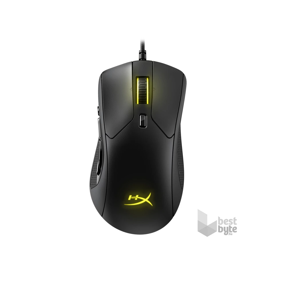 Kingston HyperX Pulsefire Raid fekete gamer egér