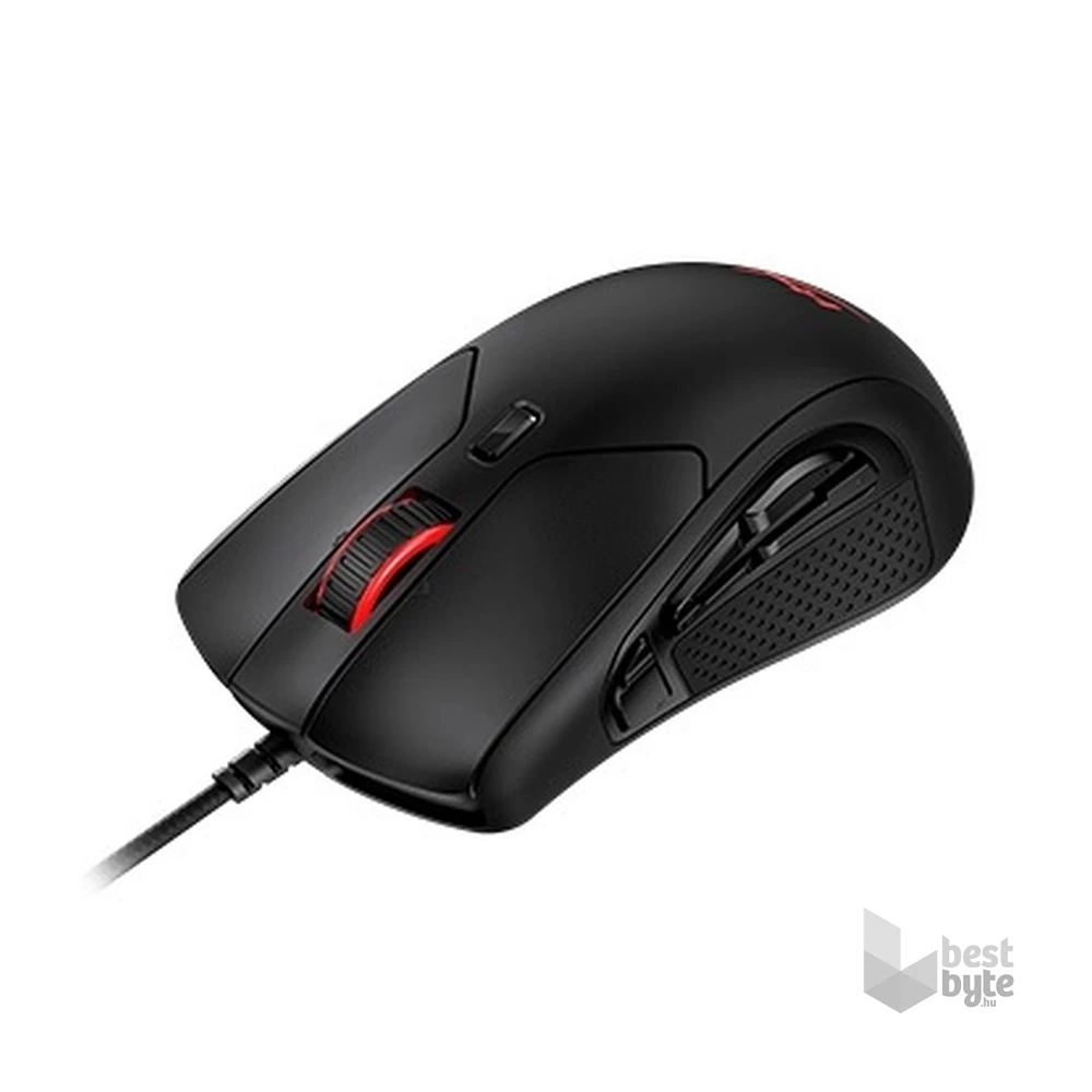Kingston HyperX Pulsefire Raid fekete gamer egér