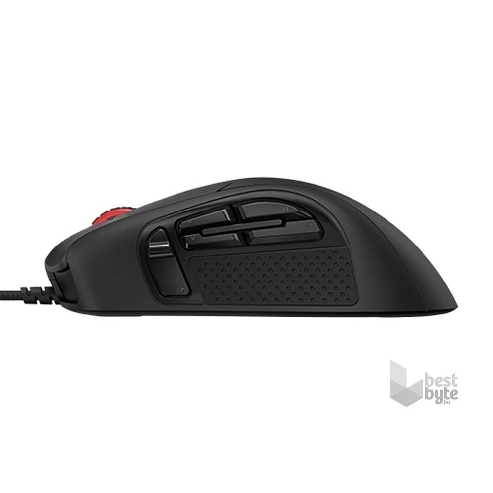 Kingston HyperX Pulsefire Raid fekete gamer egér