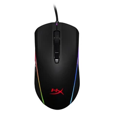 Kingston HyperX Pulsefire Surge fekete gamer egér