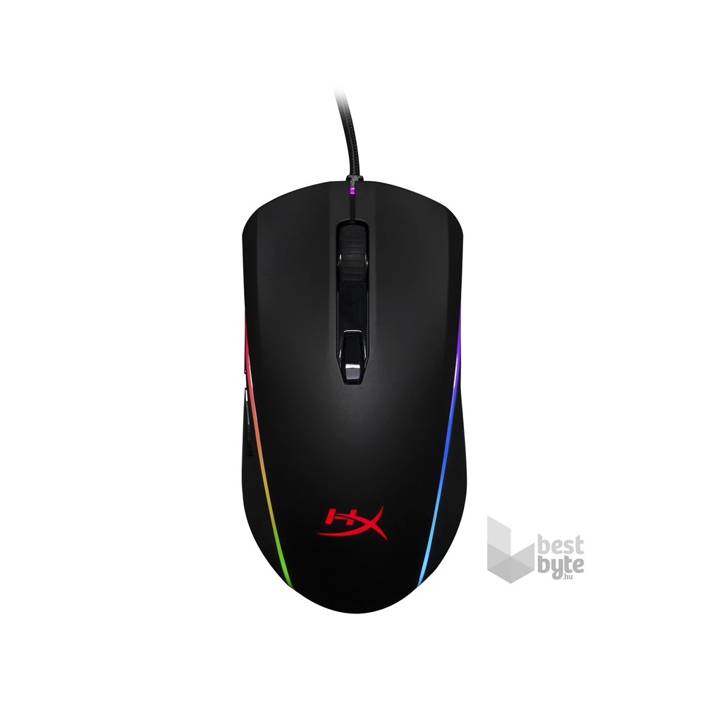 Kingston HyperX Pulsefire Surge fekete gamer egér