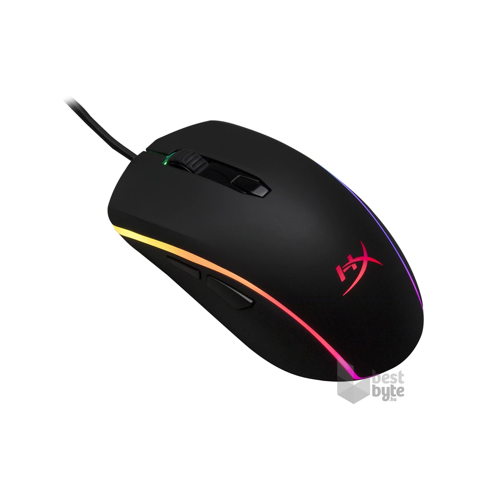 Kingston HyperX Pulsefire Surge fekete gamer egér