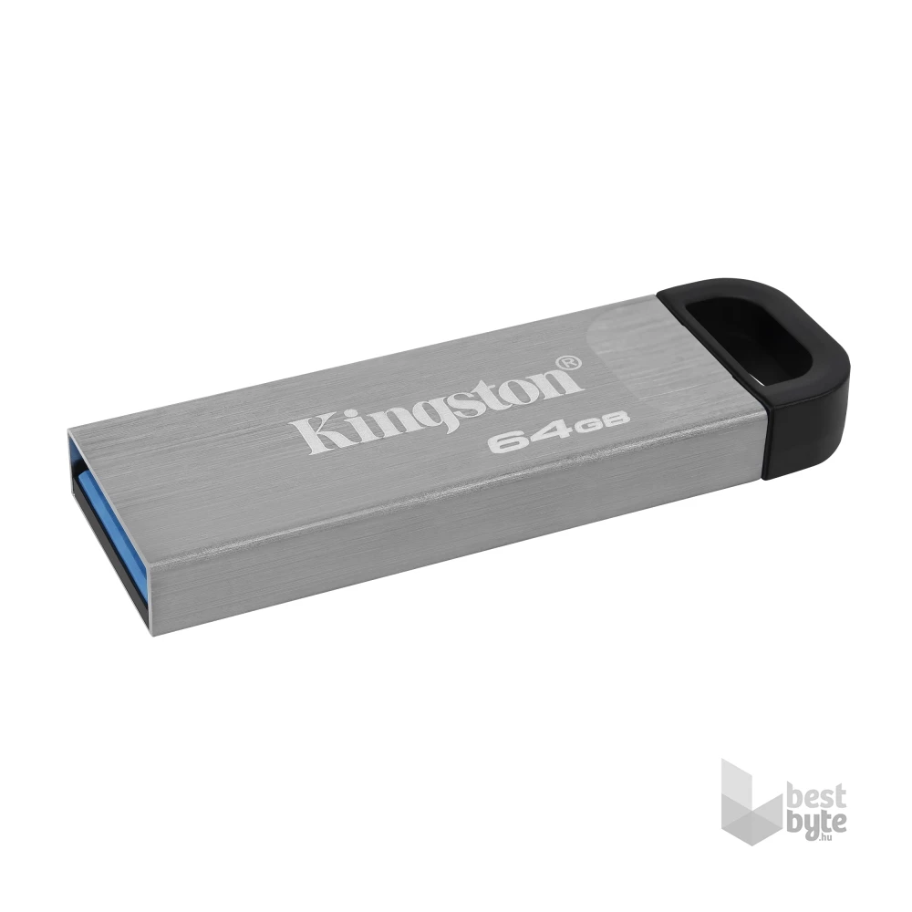 Kingston Kyson 64GB USB 3.2 Ezüst (DTKN/64GB) Flash Drive