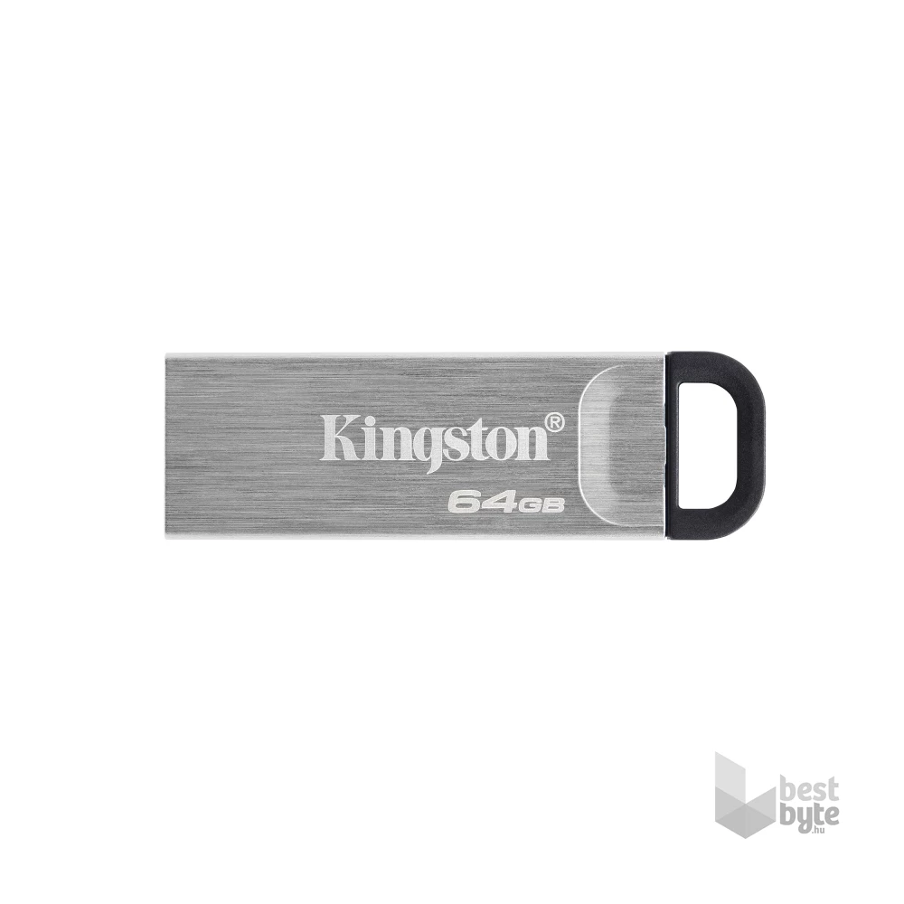 Kingston Kyson 64GB USB 3.2 Ezüst (DTKN/64GB) Flash Drive