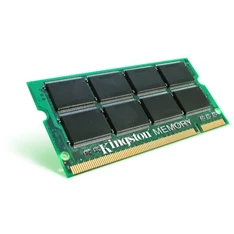 Kingston 512MB/333MHz DDR (KVR333X64SC25/512) notebook memória